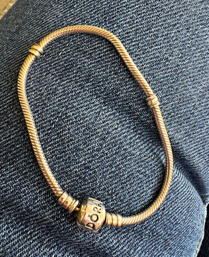 Pandora silver snake chain - snake,