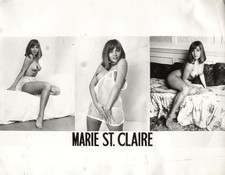 1960s ORIGINAL ANNIE WALKER PROMOTION PHOTO – MARIE St CLAIRE