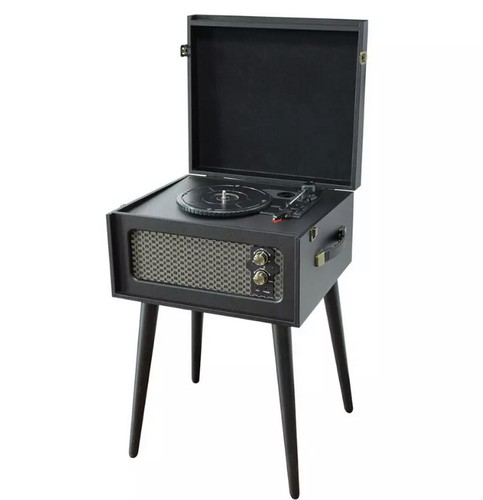 Bush wooden turntable with - bush,