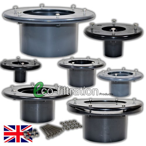Radial tank connector flange - connector,