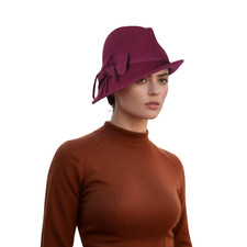Trilby Hat for Women - 100%