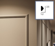 Dado Chair Rail Panel Frame