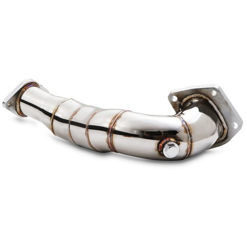 Stainless steel exhaust - stainless,
