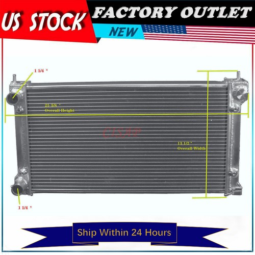 All aluminum radiator for - aluminum,