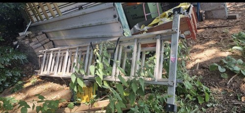 Triple 10ft ladders - , alloy