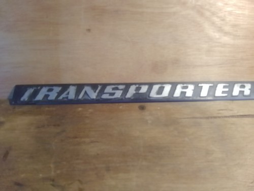 Volkswagen t25 tailgate badge - t25,