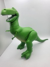 Disney Pixar Toy Story Talking Rex The Dinosaur Figure 8" High By 12" Long