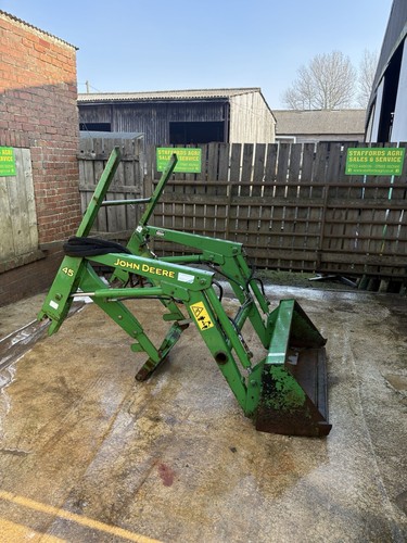 John deere compact loader - compact,