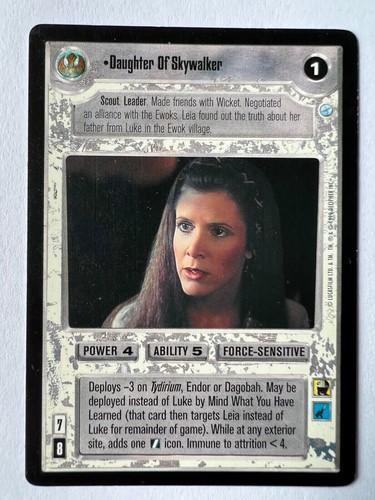 Star wars ccg - -, daughter