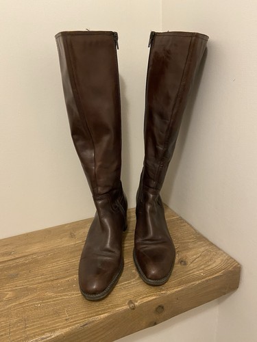 Moshulu brown leather knee - moshulu,