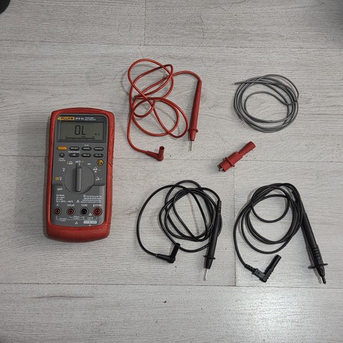 Fluke 87v true rms - fluke, 87v-ex