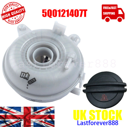 Coolant expansion header - expansion, tank
