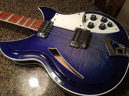 Strings flame maple - 12,