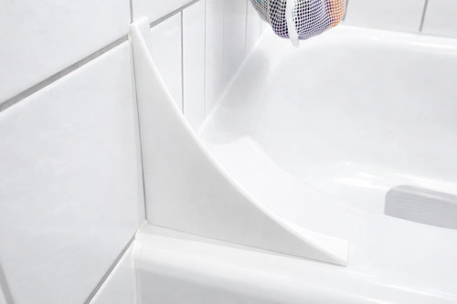 Pcs bathtub corner splash - pcs,