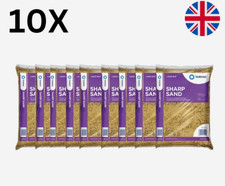 10 x Tarmac Sharp Sand 25KG