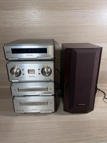 Technics hd550 hifi stack - technics, se-hd550