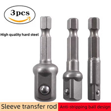 3PC 1/4 HEX SHANK DRILL BIT TO