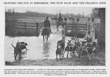 MORTIMER Berkshire Meet of the