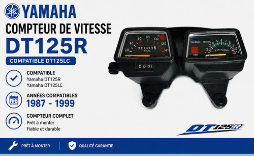 Yamaha 125 dtr dtlc 1987 - dtlc,
