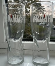 Pravha Lager half pint glasses