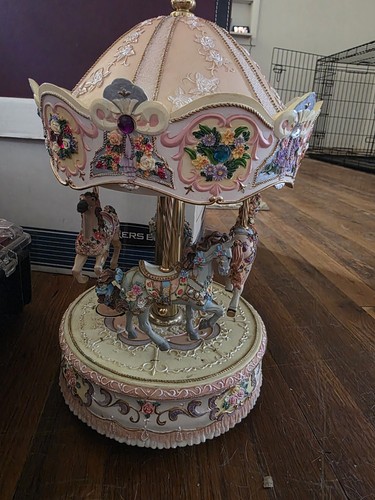 Carousel horses accent - carousel,