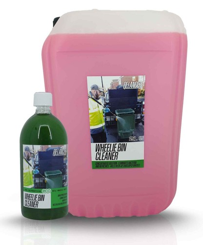 Bin cleaner disinfectant - bin, anti