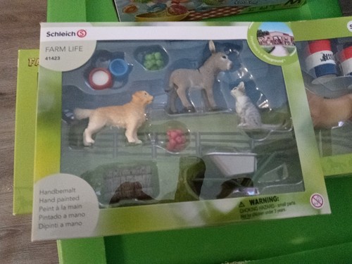 New schleich farm life 41423 - schleich, life-