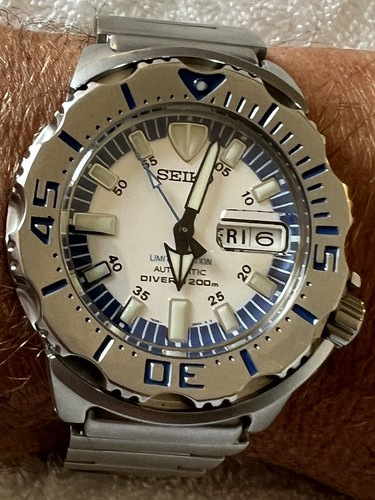 Serviced seiko snow - snow, monster