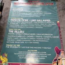 Isle Of WIght Festival Poster