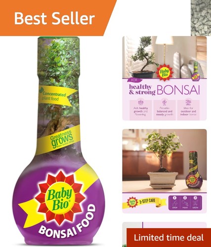 Bonsai food 175ml - bonsai,