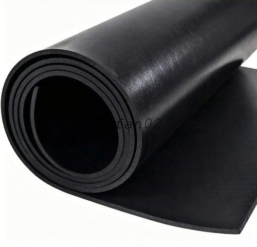 Smooth rubber matting - smooth,