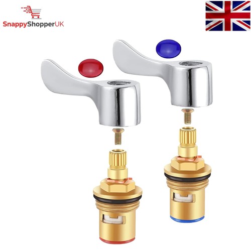 High quality brass - 1/2", lever