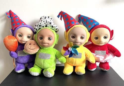 Teletubbies party talking - party,