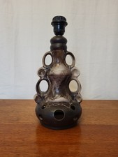 Vintage Mid-Century West German Fat Lava Style Lamp Dual Blubs 1960-70s Retro