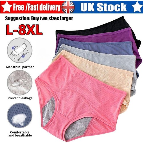 5pc menstrual period underwear - 5pc,