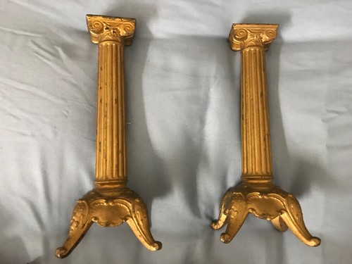 Brass ionic greek pillar - greek,