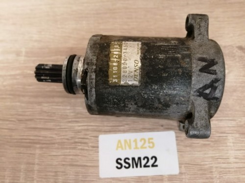 Suzuki an125 starter - an125,