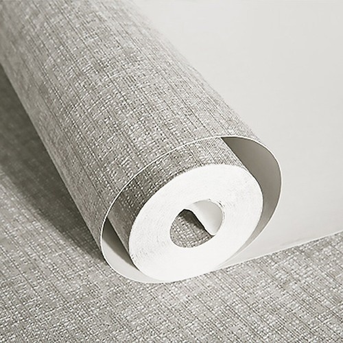 Plain grey textured wallpaper - plain,