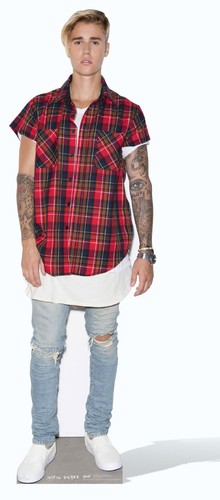 Justin bieber lifesize - justin,
