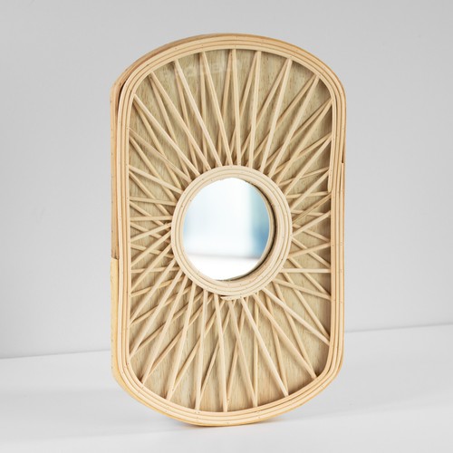 Small wooden sunburst - small,
