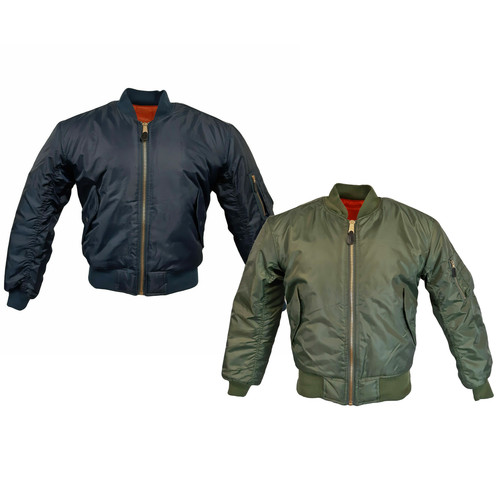 Ma1 bomber jacket army pilot - bomber,