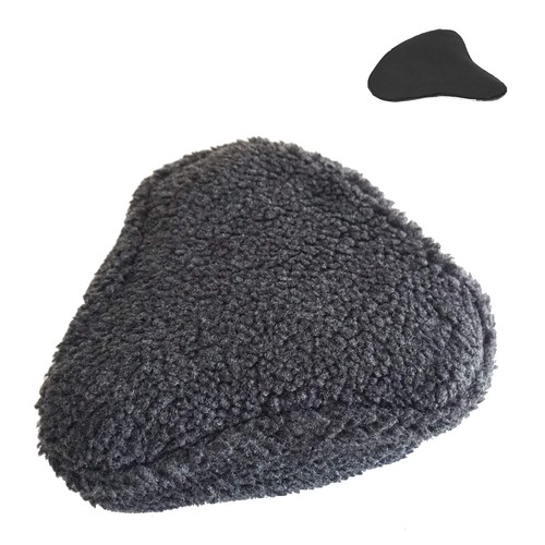 Imitation sheepskin bicycle - imitation,