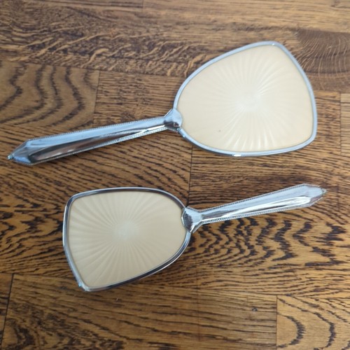 Vintage vanity mirror and - mirror,