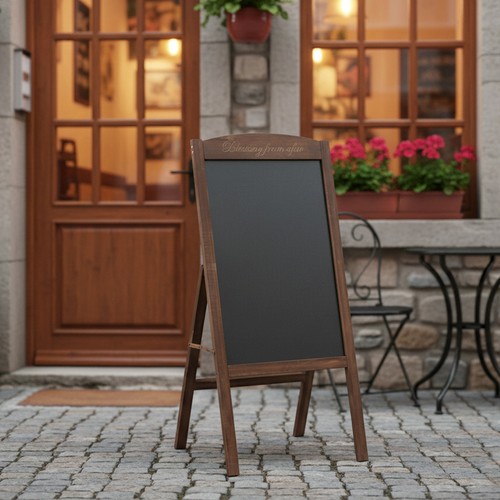 Large single side wooden - x,