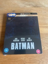 Batman 4k UHD Steelbook BNIB