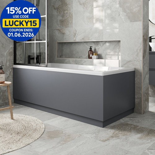 Modern bathroom 1700 front - 1700,