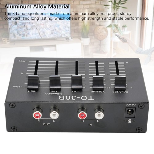 Phono preamp aluminum alloy - preamp,