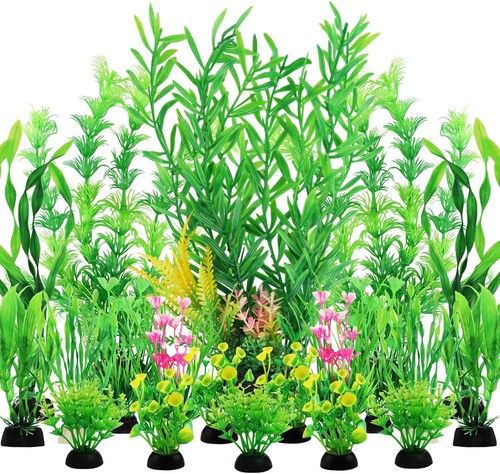 Fish tank plants 20pcs - fish,