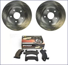 Brake Discs + Brake Pads Front