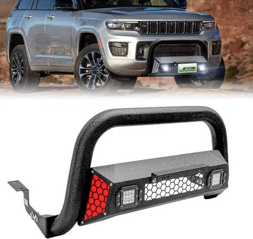 Front bumper bull - front, bar